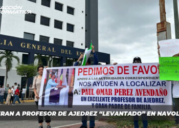 Liberan a profesor de ajedrez “levantado” en Navolato