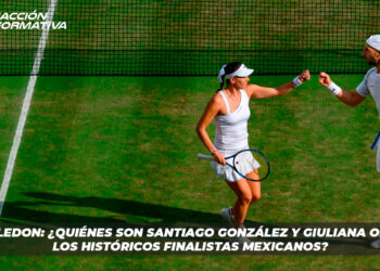 Wimbledon: ¿Quiénes son Santiago González y Giuliana Olmos, los históricos finalistas mexicanos?