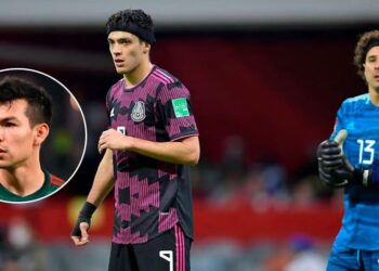 Ochoa, Raúl Jiménez y Henry Martín regresarán a la Selección Mexicana