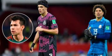 Ochoa, Raúl Jiménez y Henry Martín regresarán a la Selección Mexicana
