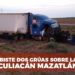 Tráiler embiste a dos grúas que realizaban trabajo sobre la maxipista Culiacán -Mazatlán