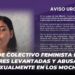 Alerta de colectivo feminista por dos mujeres levantadas y abusadas sexualmente en Los Mochis