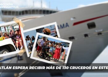 Mazatlán espera recibir más de 130 cruceros en este 2024