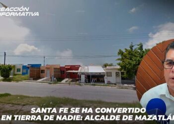 Santa Fe se ha convertido en tierra de nadie: Alcalde de Mazatlán