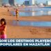 Estos son los destinos playeros más populares en Mazatlán