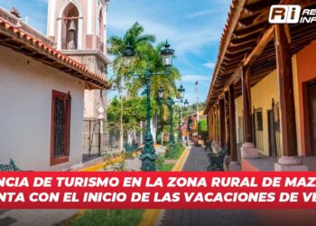 Afluencia de turismo en la zona rural de Mazatlán aumenta con el inicio de las vacaciones de verano