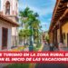Afluencia de turismo en la zona rural de Mazatlán aumenta con el inicio de las vacaciones de verano