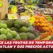 Conoce las frutas de temporada en Mazatlán y sus precios actuales