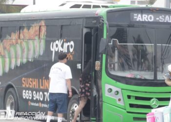 Sin aumento significativo en afluencia por temporada vacacional en Mazatlán; Alianza de Camiones Urbanos