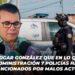 Edgar González declara que 7 policías han sido sancionados en su administración por malos actos