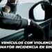 El Robo de vehículos con violencia el delito con mayor incidencia en Sinaloa