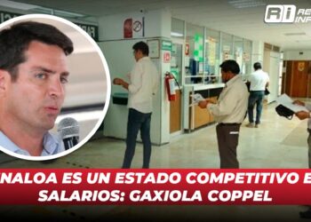 Sinaloa es un estado competitivo en salarios: Gaxiola Coppel
