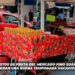 Puestos de fruta del Mercado Pino Suárez esperan una buena temporada vacacional