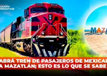 Habrá tren de pasajeros de Mexicali a Mazatlán; esto es lo que se sabe