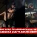 Circula nuevo VIDEO de abuso policial en Mazatlán; alcalde asegura que ya están identificados