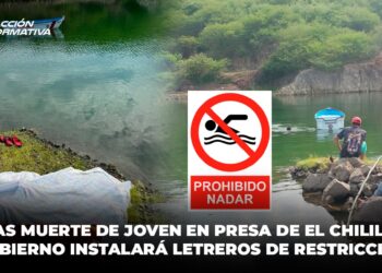 Tras muerte de joven en presa de El Chilillo, gobierno instalará letreros que restrinjan acceso a aguas prohibidas