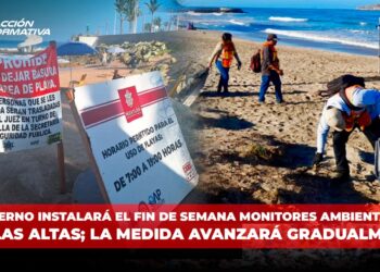 Gobierno instalará el fin de semana monitores ambientales en Olas Altas; la medida avanzará gradualmente