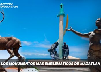 Los monumentos más emblemáticos de Mazatlán