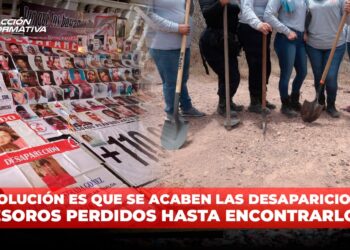 “La solución es que se acaben las desapariciones”: Tesoros Perdidos Hasta Encontrarlos