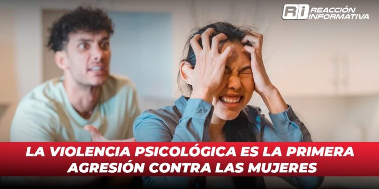 La violencia psicológica es la primera agresión contra las mujeres