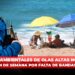 Monitores Ambientales de Olas Altas NO PUDIERON OPERAR el fin de semana por falta de bandas distintivas