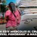 Arriba este miércoles el crucero “Carnival Panorama” a Mazatlán