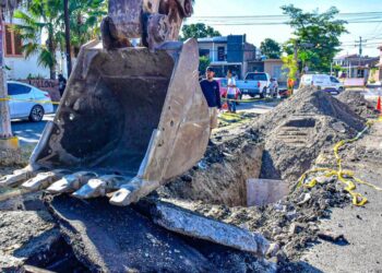 Gobierno Municipal ha “inyectado” casi 400 millones de pesos a colectores de la ciudad