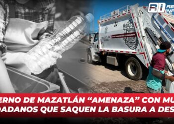 Gobierno de Mazatlán “amenaza” con multar a ciudadanos que saquen la basura a deshoras