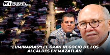 “Luminarias” el gran negocio de los alcaldes en Mazatlán