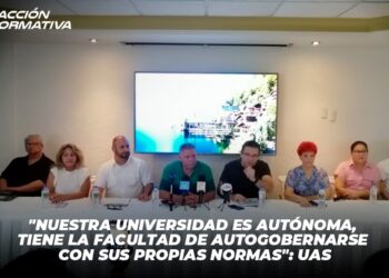 “Nuestra universidad es autónoma, tiene la facultad de autogobernarse con sus propias normas”: UAS