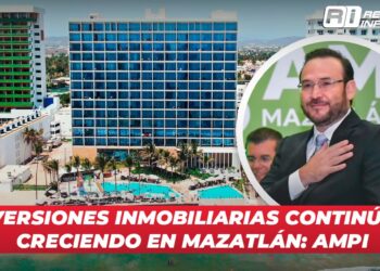 Inversiones inmobiliarias continúan creciendo en Mazatlán: AMPI