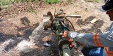 Zona Rural vive escasez de agua por la falta de lluvia; alcalde dice que JUMAPAM lleva el vital líquido, pero no es suficiente