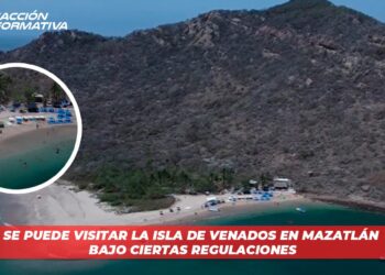 Se puede visitar la Isla de Venados en Mazatlán bajo ciertas regulaciones