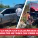 Accidente en la Mazatlán-Culiacán deja un lesionado y tres adultos mayores con crisis nerviosa