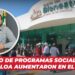 Apoyo de programas sociales en Sinaloa aumentaron en el 2024