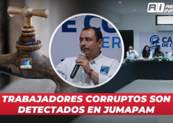 Trabajadores corruptos son detectados en JUMAPAM