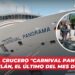 Arriba el crucero “Carnival Panorama” a Mazatlán, el último del mes de julio