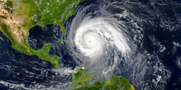 ‘Chris’ se debilita sobre Puebla! Ya es baja presión remanente