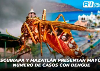 Escuinapa y Mazatlán presentan mayor número de casos con dengue