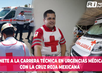 Únete a la Carrera Técnica en Urgencias Médicas con la Cruz Roja Mexicana