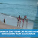 COFEPRIS anuncia que todas las playas de Mazatlán son seguras para vacacionar