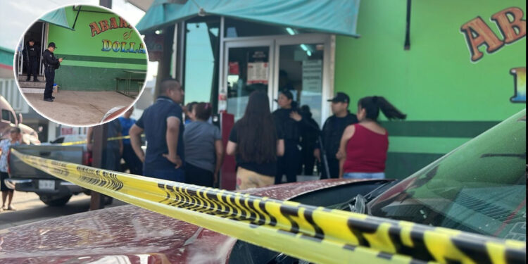 Asesinan a dos personas en un abarrote de Culiacán