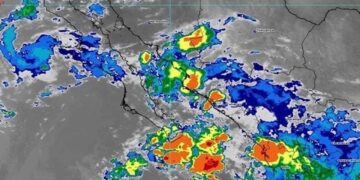 Se pronostican lluvias en Sinaloa hasta el sábado
