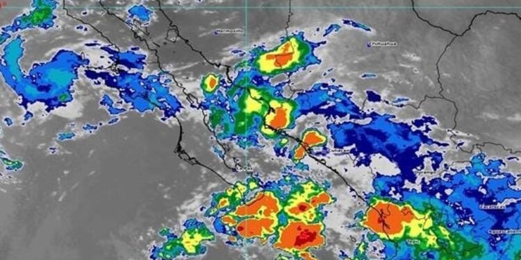 Se pronostican lluvias en Sinaloa hasta el sábado