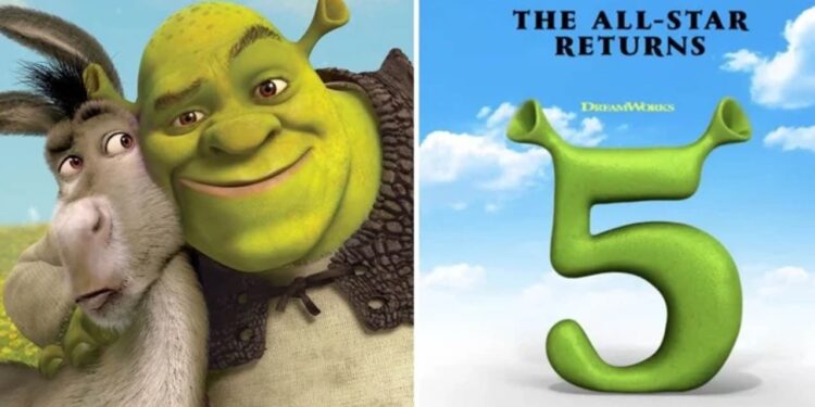 Se confirma Shrek 5: Fecha de estreno y los personajes que regresarán