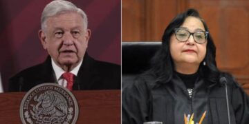 AMLO: No hace falta que renuncie la ministra Piña, pues eso no va a “descafeinar” la reforma judicial