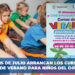 El 15 de julio arrancan los Cursos de Verano para niños del DIF