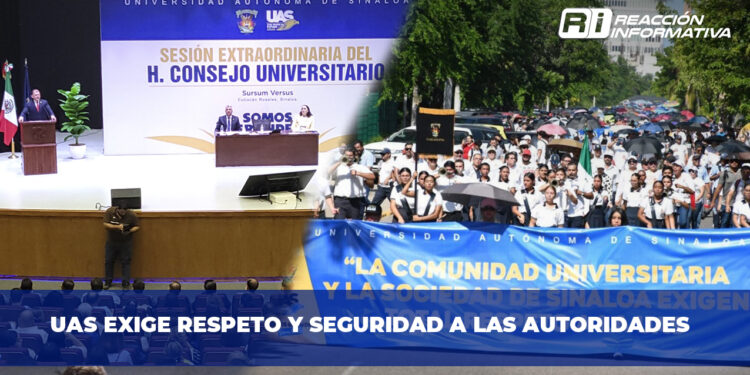 UAS exige respeto y seguridad a las autoridades