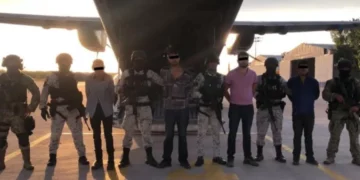 Detienen en Durango al “R8”, escolta de Aureliano Guzmán “El Guano”