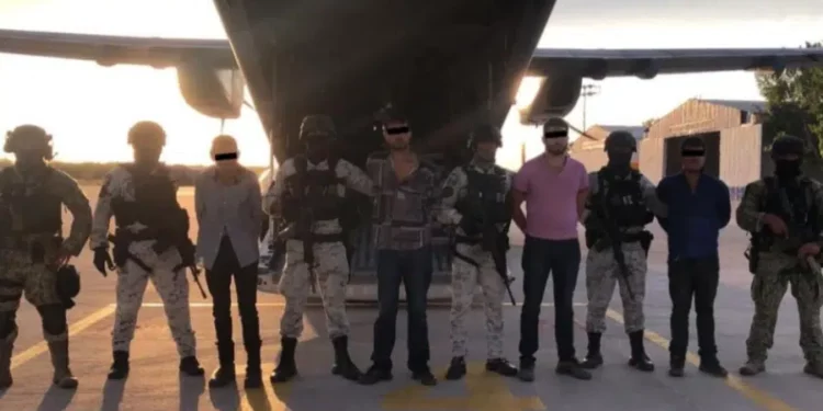 Detienen en Durango al “R8”, escolta de Aureliano Guzmán “El Guano”